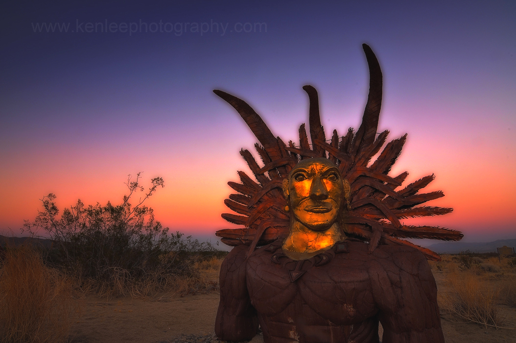 Aztec Sunset