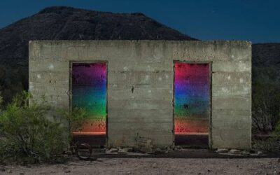 Light Painting 101: How you can create rainbow lighting in three easy steps