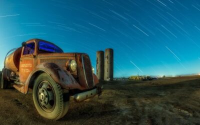 How to use an intervalometer for night photography