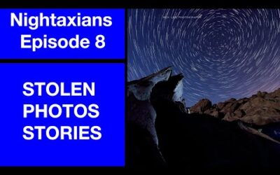 Nightaxians Episode 8 :  Stolen Photo Stories