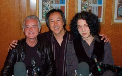 Photographing Jimmy Page and Jack White: Creating your own opportunities