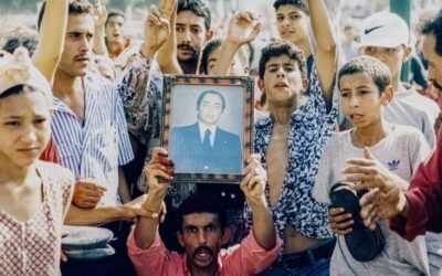 The photo I missed: A nation’s grief in Morocco