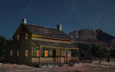 Have you ever seen ghosts while photographing abandoned buildings?