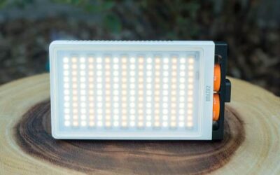 Zhiyun FiveRay M40 LED light panel: Simple and effective