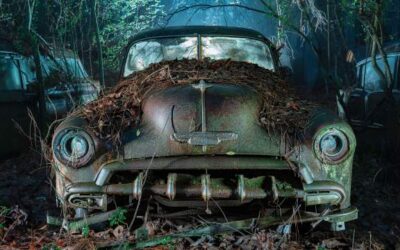 Light Painting 101: How I illuminated a vintage car in a foggy forest