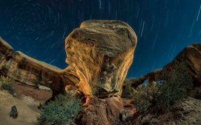 Light painting: Creating depth through illumination