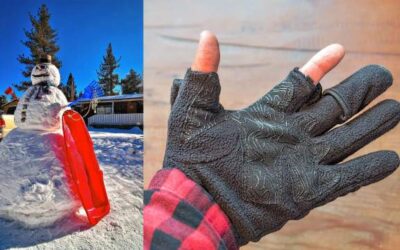 Can you get good warm photography gloves for under $20?