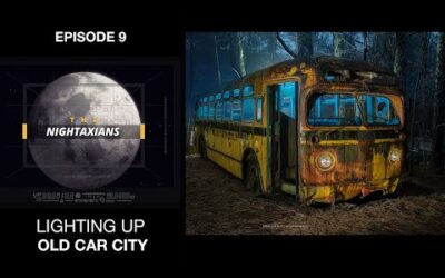 Nightaxians Episode 9  – Old Car City with the RGB Critter and the Pentax K1