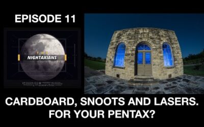 Nightaxians 11 – Non-Photography Gear for Photography