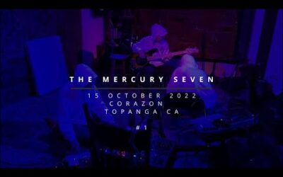 Mercury Seven Drone Up Festival @ Corazon Performing Arts in Topanga Canyon  10 October 2022