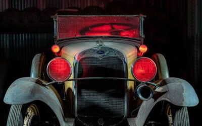 Light painting 101: Artistic lighting of a vintage Model T