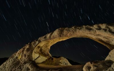 Magical moments in night photography: The loudness of silence