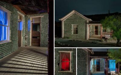 Light painting 101: How to create illuminated art with a bottle house