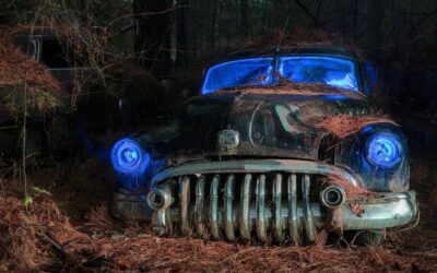 Light painting 101: How to light paint a vintage vehicle in four steps