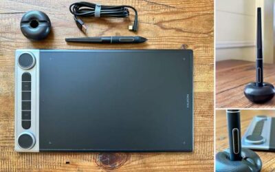 Review: Huion Inspiroy Dial 2 Pen Tablet