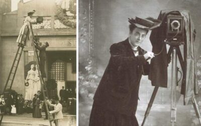 The first fearless female night photographer