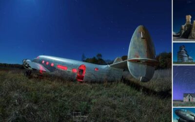 Nocturnal echoes: Photographing abandoned beauty in Kansas nights