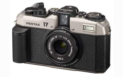 Wow, a brand new film camera from Pentax!