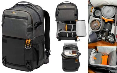 Lowepro Fastpack Pro BP 250 AW III travel camera backpack