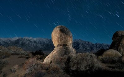 How I got the photo: Alabama Hills Eastern Sierra at night