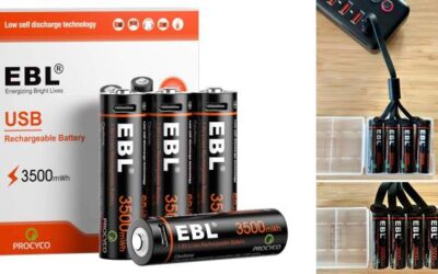 Tiniest AA battery recharging system for traveling photographers?