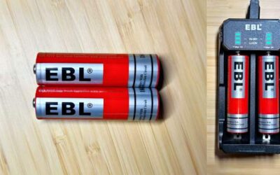 Review: The ultra-rugged EBL BRC 18650 Rechargeable Batteries