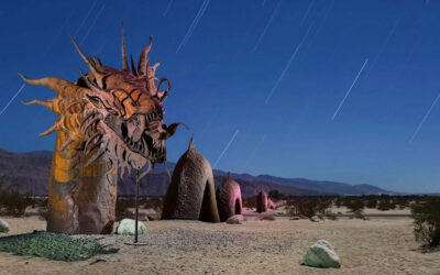 Three Easy Steps for Creating Star Trails in Adobe Photoshop
