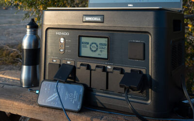 The Mighty GRECELL 2,400 W UPS Portable Power Station for On-Location Shoots