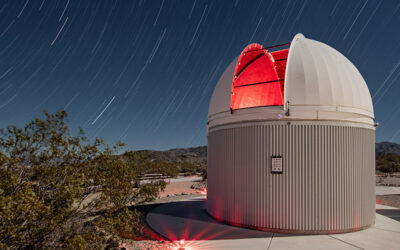 Behind the Photo: Photographing an Observatory Underneath the Starry Night Sky