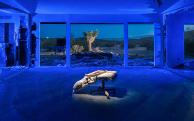 Behind the Scenes: Four Easy Steps Light Painting an Abandoned Home at Night