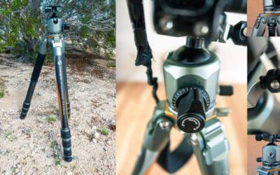 Review: Fotopro T1 Plus with Basic Set and T-Track Pantour carbon fiber tripod