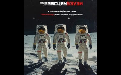 The Mercury Seven Live Performance Beatnik Lounge Joshua Tree, Feb 2026