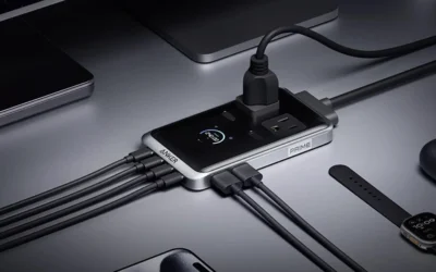 Anker Prime Charging Station (8-in-1, 240W) Review: A Slim, Smart Desktop Hub for Photographers