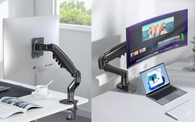 HUANUO FlowLift Monitor Arm and VESA Mount Review: An Inexpensive Upgrade That Actually Works