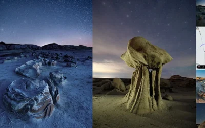 They Didn’t Show, So I Went Into the Bisti Badlands Alone at Night Anyway