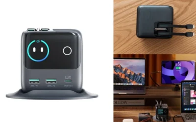 Kill Your Cable Clutter: JOYROOM PODIX 140W GaN Charger Review
