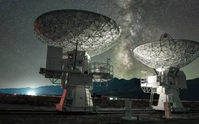Behind the Shot: How Do You Even Go About Photographing Radio Telescopes Under the Milky Way?